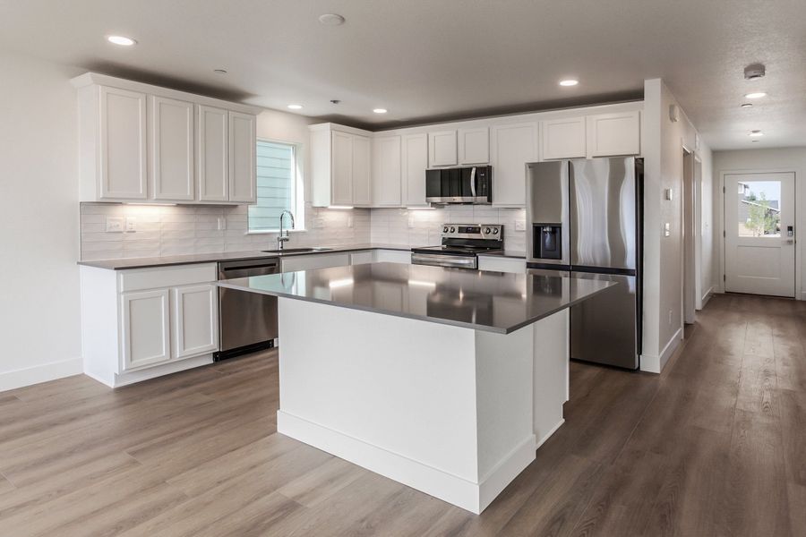 Furnished interior view inside a new home in Bloom, Fort Collins (Image 13).