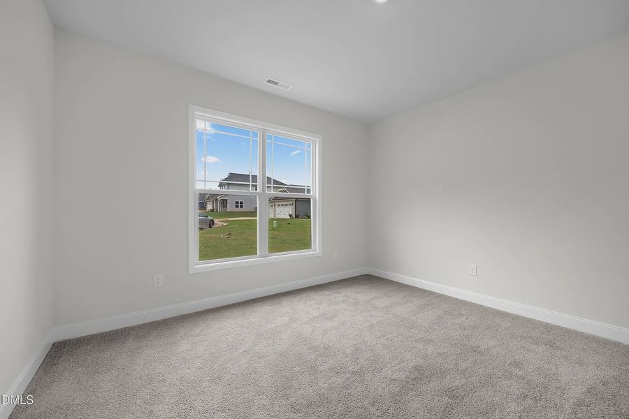 Spacious, unfurnished interior of a new home in Charlotte's Ridge, Middlesex (Image 33).