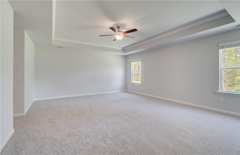 Spacious, unfurnished interior of a new home in Bowers Farm, McDonough (Image 18). Spacious, unfurnished interior of a new home in Bowers Farm, McDonough (Image 18).
