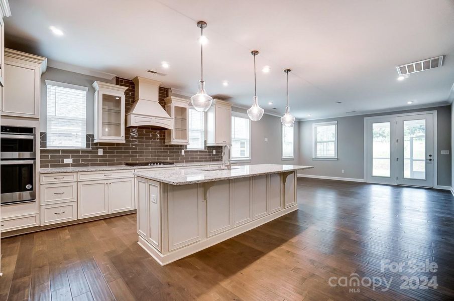 Kitchen View with Wall Oven-Similar to Subject Property