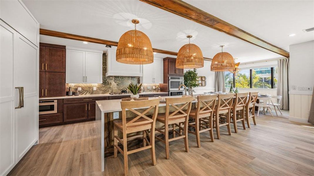 Furnished interior view inside a new home in , Sarasota (Image 7).