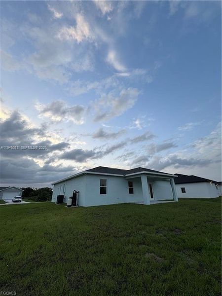 Exterior details and patio area of a home in , Lehigh Acres (Image 18).