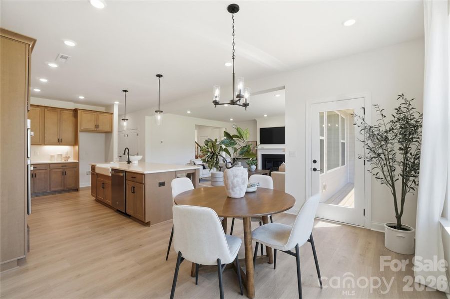 Furnished interior view inside a new home in Lancaster Hwy, Waxhaw (Image 39).