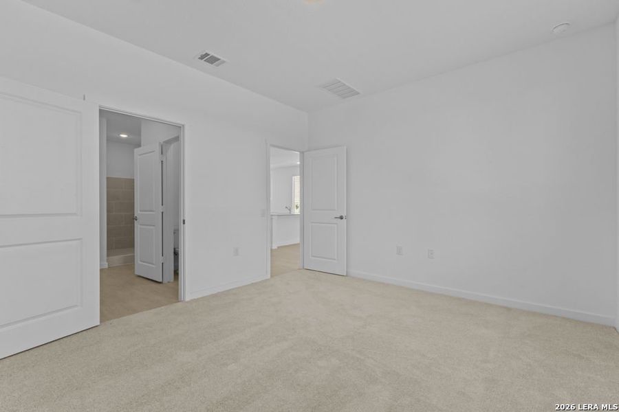 Spacious, unfurnished interior of a new home in Stone Garden, San Antonio (Image 35). Spacious, unfurnished interior of a new home in Stone Garden, San Antonio (Image 35).