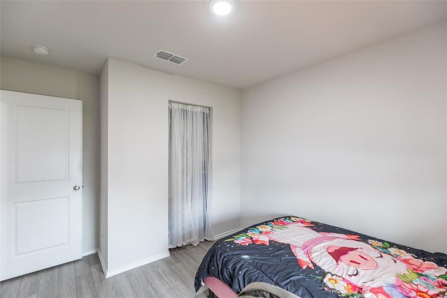 downstairs bedroom or home office