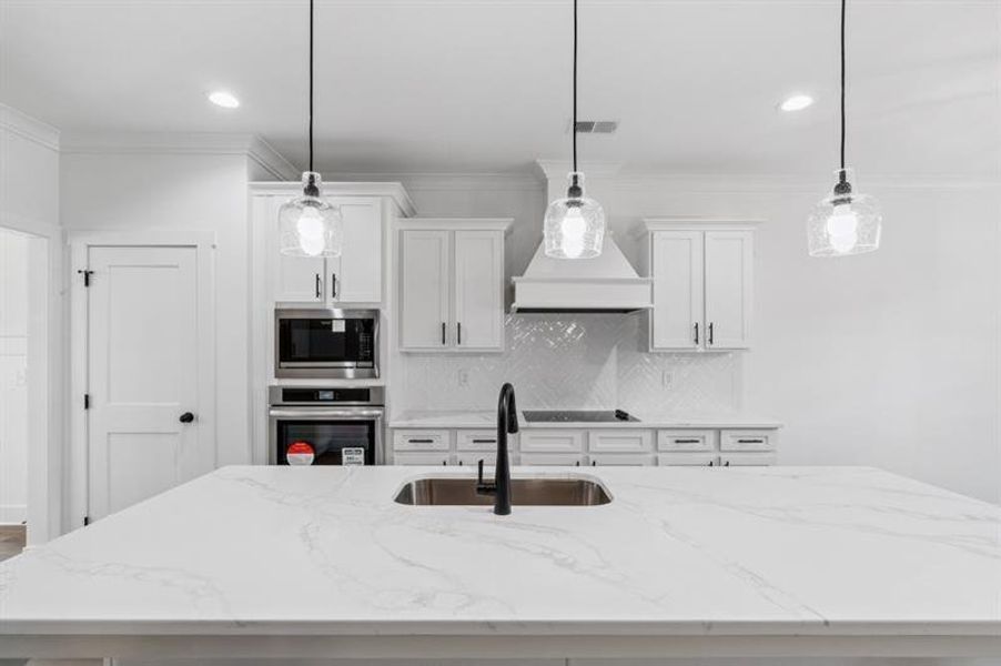 Furnished interior view inside a new home in , Good Hope (Image 14).