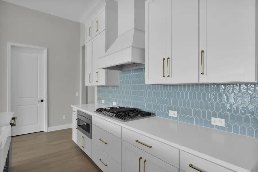 Representative furnished interior of a home built from the Tomoka by Riverside Homes in Sagebrush at EverRange, Jacksonville (Image 13).