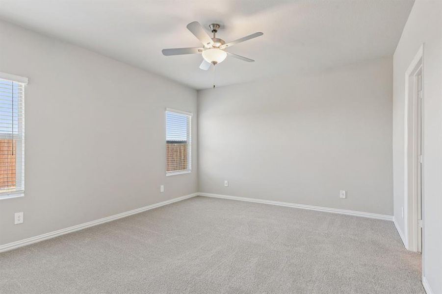 Photo is not of the actual home, but is an inspirational photo of builder’s model home and may depict options, furnishings, and/or decorator features that are not included.