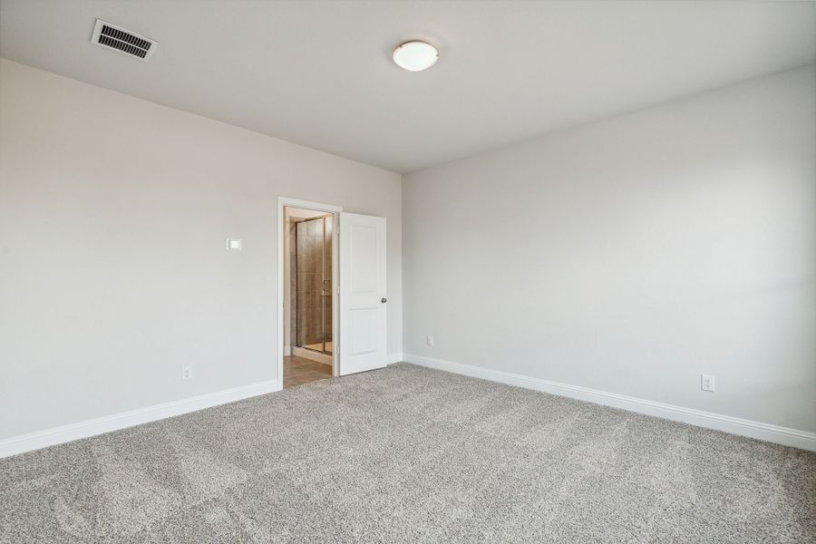 Representative unfurnished interior of a home built from the Robin by Megatel Homes in AnaCapri, Anna (Image 11). Representative unfurnished interior of a home built from the Robin by Megatel Homes in AnaCapri, Anna (Image 11).