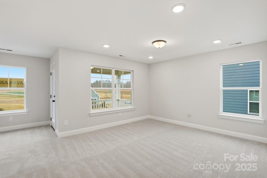 Spacious, unfurnished interior of a new home in Carrington, Stanley (Image 41).