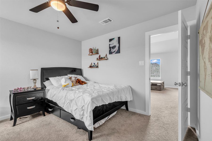 Furnished interior view inside a new home in Marvida, Cypress (Image 7). Furnished interior view inside a new home in Marvida, Cypress (Image 7).