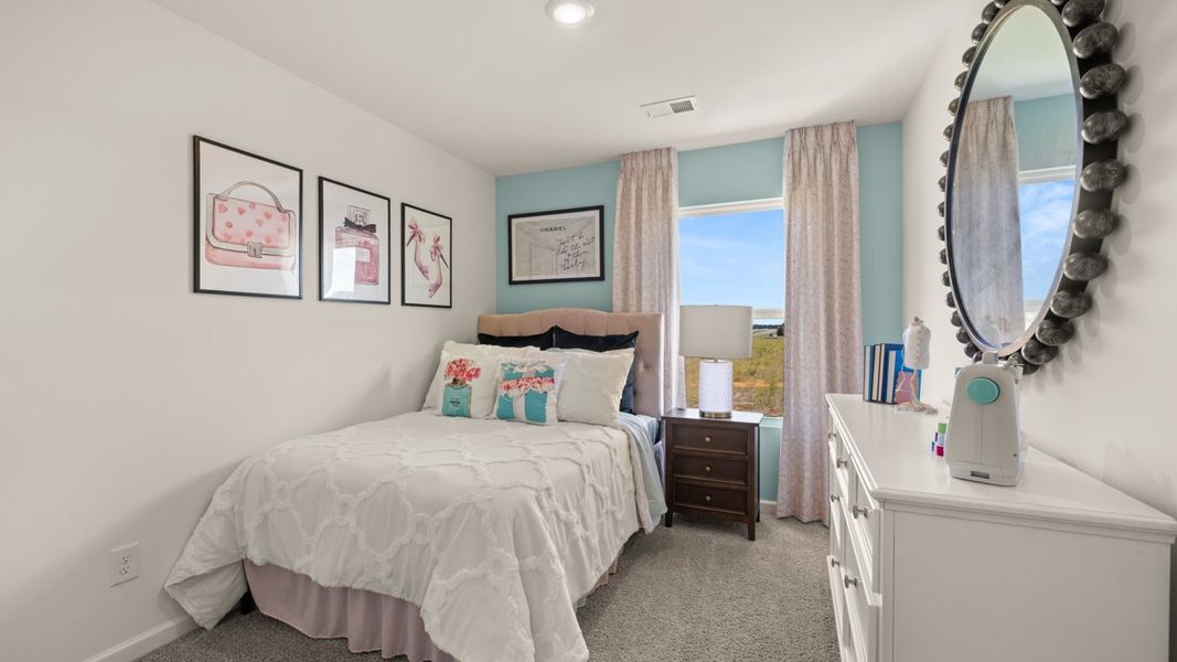 Furnished interior view inside a new home in Weatherstone, Grovetown (Image 43).