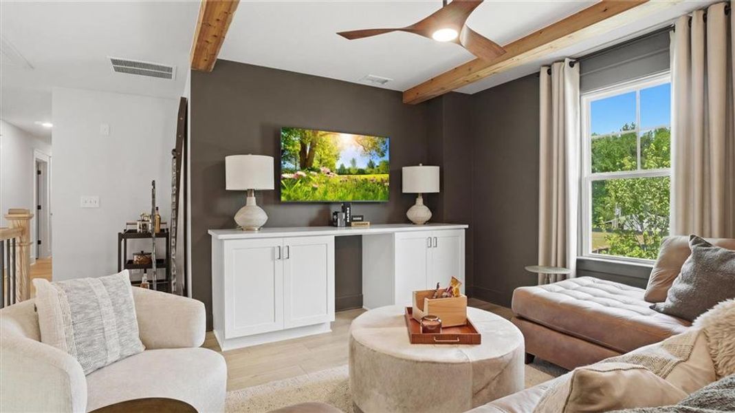 Furnished interior view inside a new home in Brighton, Locust Grove (Image 11).