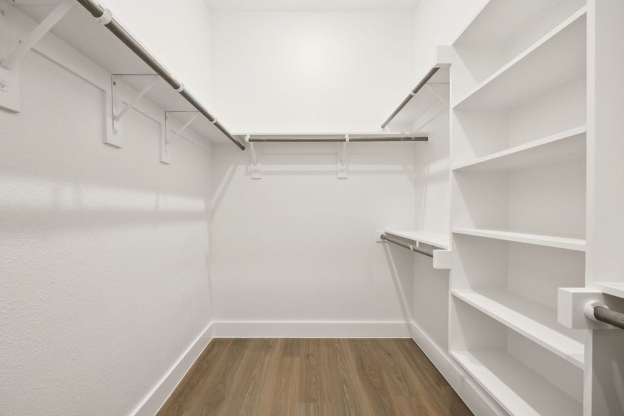 Spacious, unfurnished interior of a new home in Newman Village Townhomes, Frisco (Image 35).