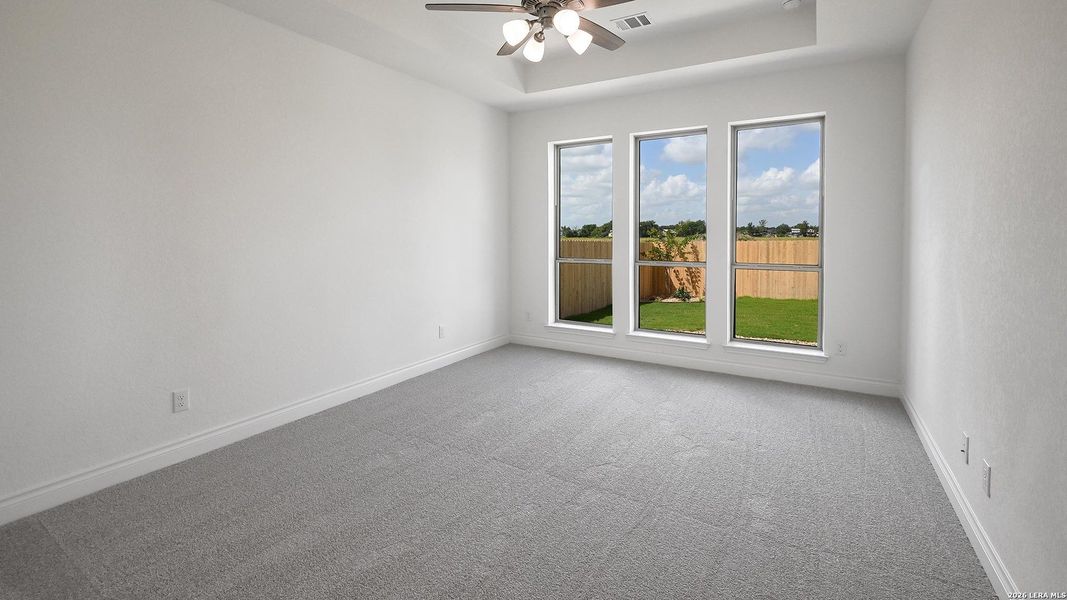Spacious, unfurnished interior of a new home in Legacy at Lake Dunlap, New Braunfels (Image 21). Spacious, unfurnished interior of a new home in Legacy at Lake Dunlap, New Braunfels (Image 21).