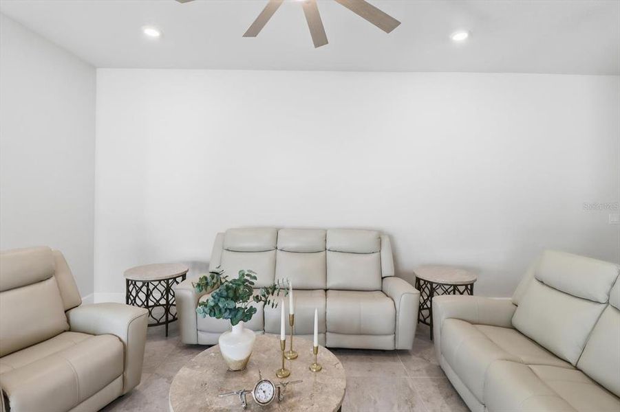 Furnished interior view inside a new home in Orange Blossom Hills, Summerfield (Image 34). Furnished interior view inside a new home in Orange Blossom Hills, Summerfield (Image 34).