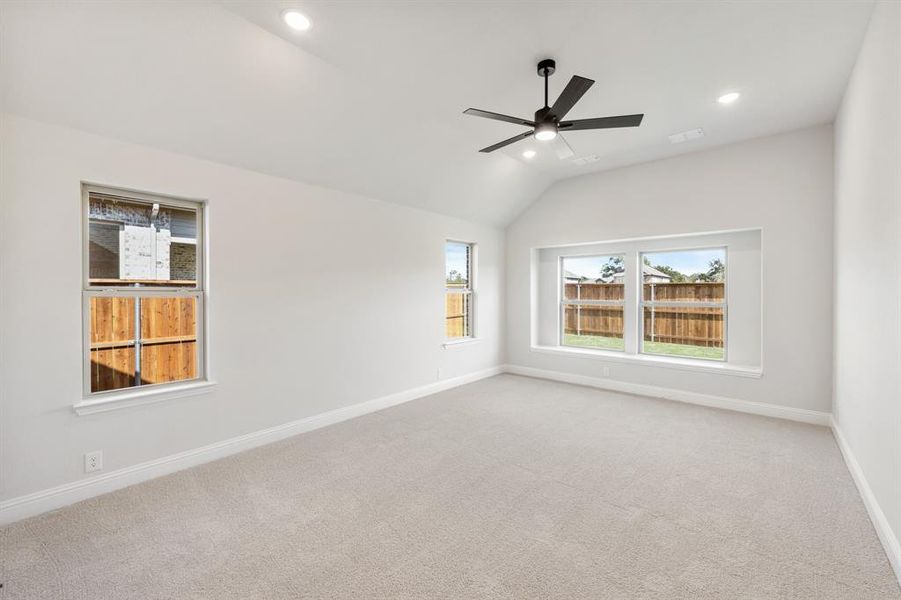 Spacious, unfurnished interior of a new home in Mockingbird Hills 60-65, Joshua (Image 27).