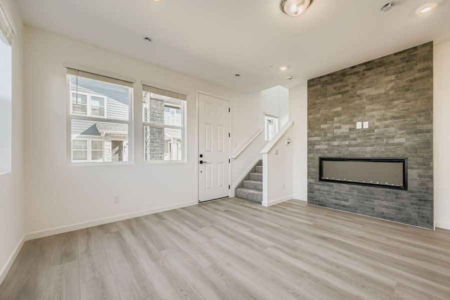 1,448sf New Home in Longmont, CO.  - Slide 9