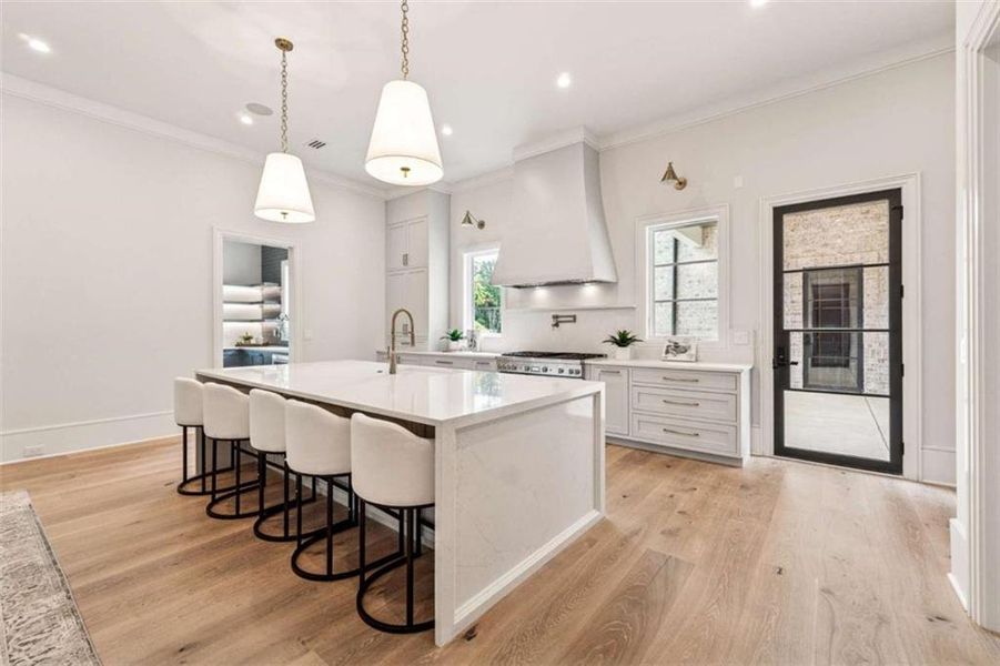 Furnished interior view inside a new home in , Cumming (Image 19). Furnished interior view inside a new home in , Cumming (Image 19).