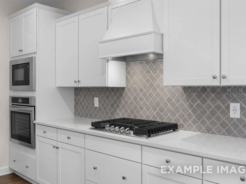 Representative interior finishes for a home built from the The Gavin A by Davidson Homes LLC in Gregory Village, Lillington (Image 19).