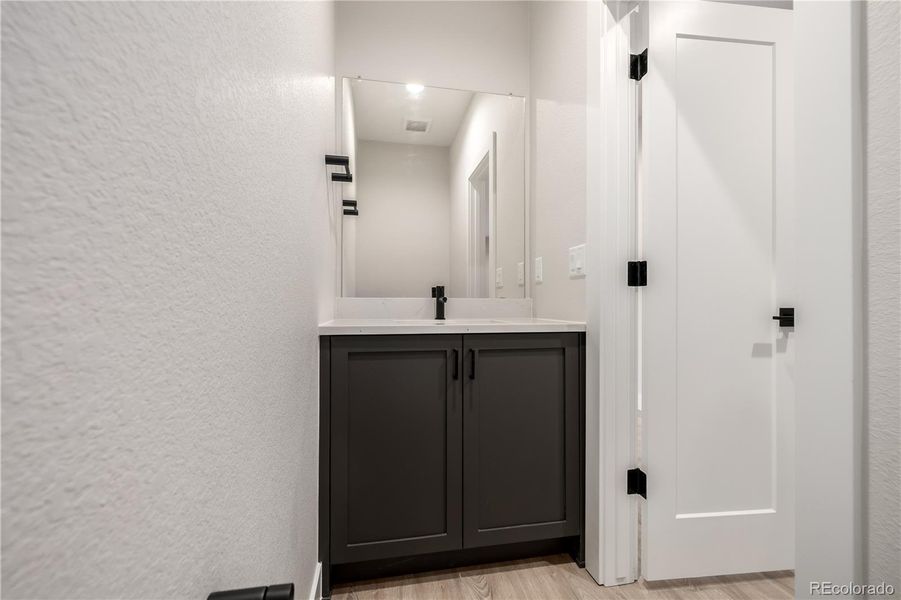Furnished interior view inside a new home in West Grange, Longmont (Image 14).