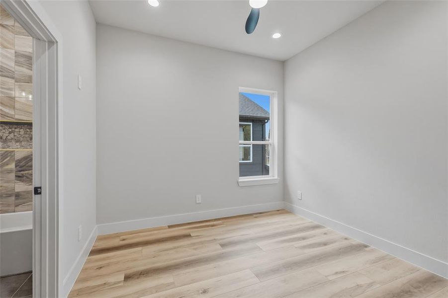 Spacious, unfurnished interior of a new home in , Dallas (Image 27). Spacious, unfurnished interior of a new home in , Dallas (Image 27).