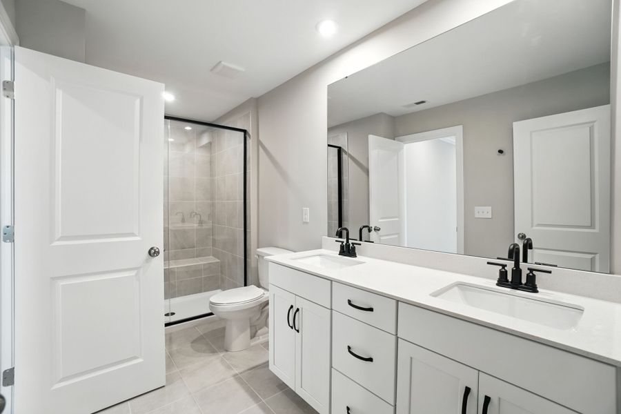 Representative furnished interior of a home built from the Duke by Mattamy Homes in The Townes at Wade Ardrey, Charlotte (Image 11). Representative furnished interior of a home built from the Duke by Mattamy Homes in The Townes at Wade Ardrey, Charlotte (Image 11).