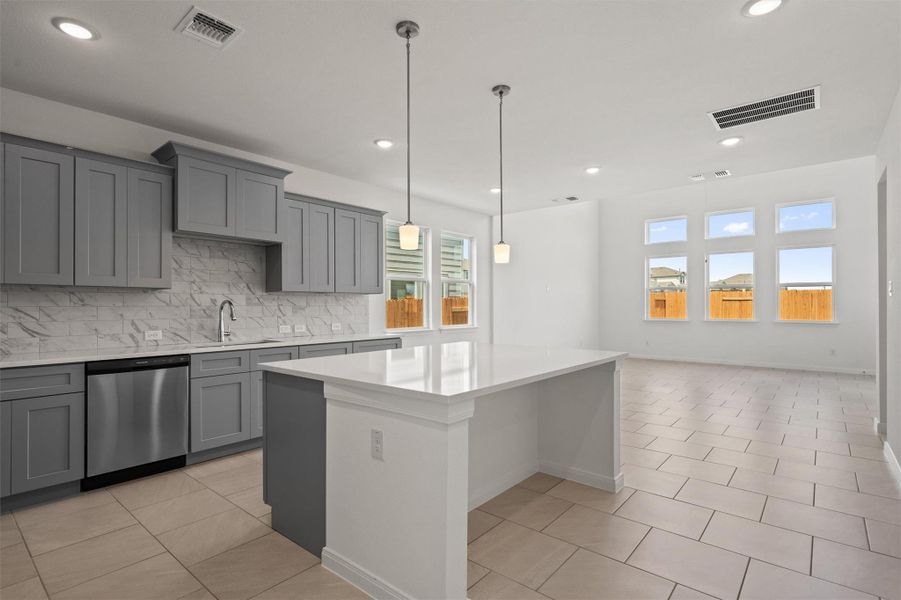 Furnished interior view inside a new home in Butler Farms, Liberty Hill (Image 18). Furnished interior view inside a new home in Butler Farms, Liberty Hill (Image 18).