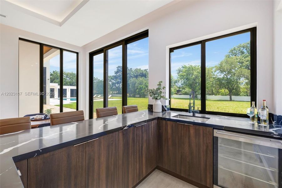 Furnished interior view inside a new home in , Cooper City (Image 30).