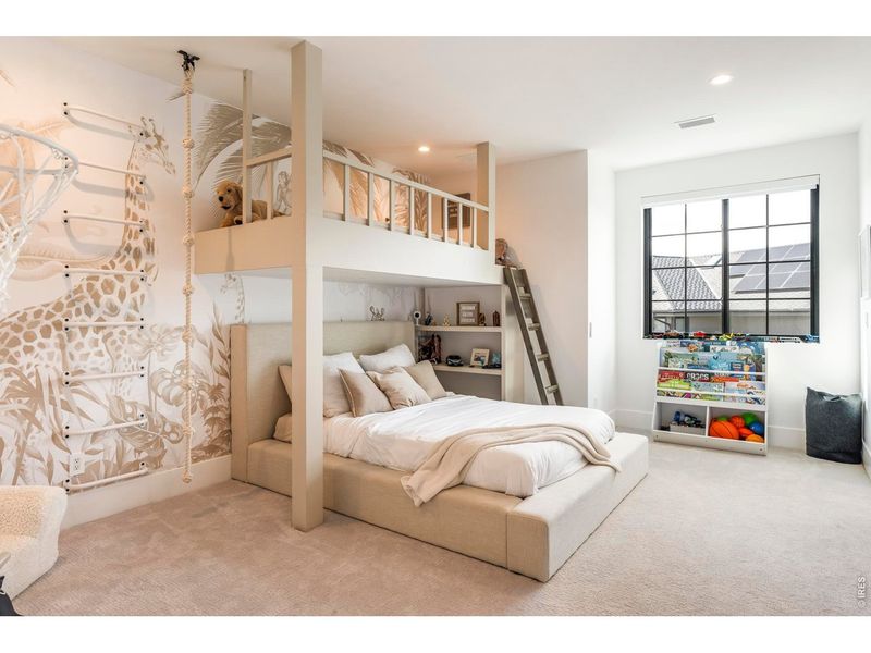 Furnished interior view inside a new home in , Louisville (Image 33).