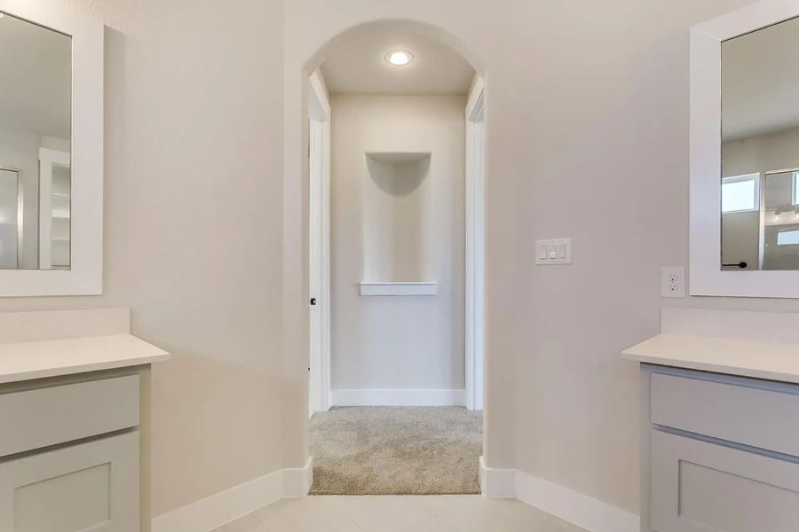 Representative furnished interior of a home built from the The Carter by Elmwood Custom Homes in Matthews Farm, Venus (Image 6). Representative furnished interior of a home built from the The Carter by Elmwood Custom Homes in Matthews Farm, Venus (Image 6).