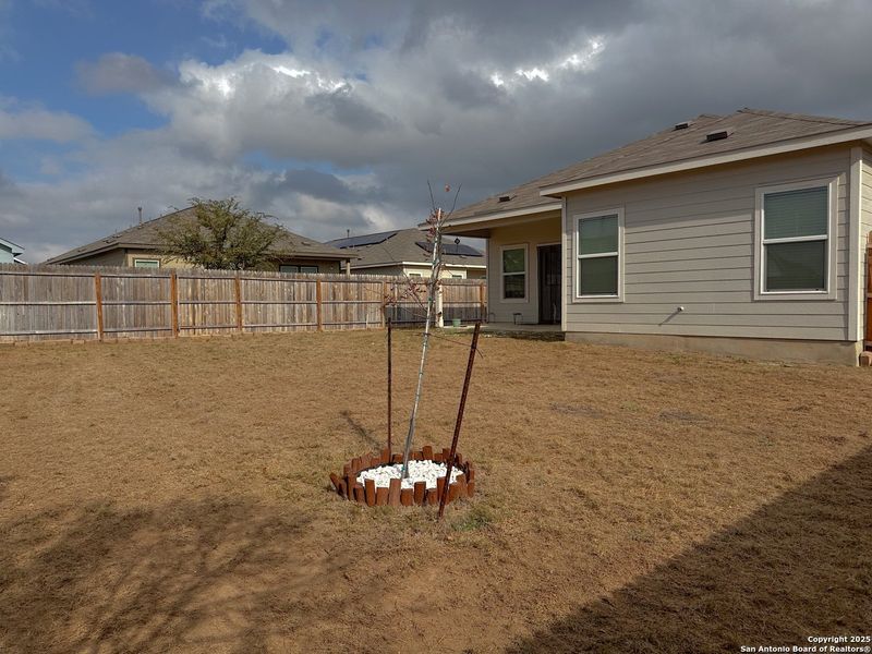 Exterior details and patio area of a home in Silos: Barrington Collection, San Antonio (Image 12).