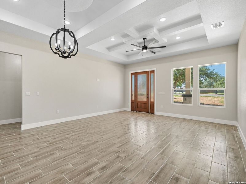 Spacious, unfurnished interior of a new home in , Lytle (Image 40).