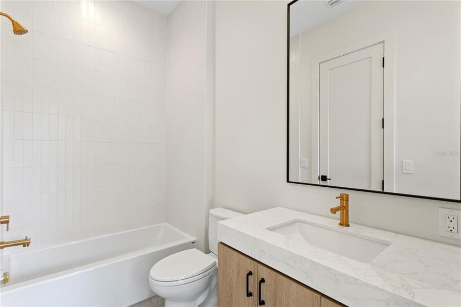 Furnished interior view inside a new home in , Tampa (Image 63).