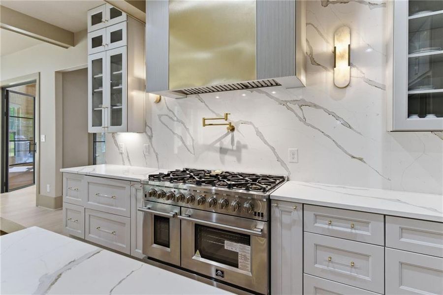 Furnished interior view inside a new home in , Tyrone (Image 42).