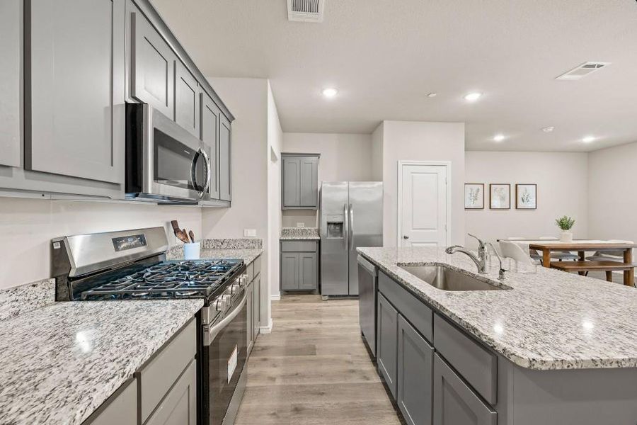 Natural Stone Counters