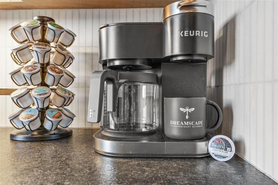Close-up of interior finishes inside a home in , Mineral Bluff (Image 52). Close-up of interior finishes inside a home in , Mineral Bluff (Image 52).