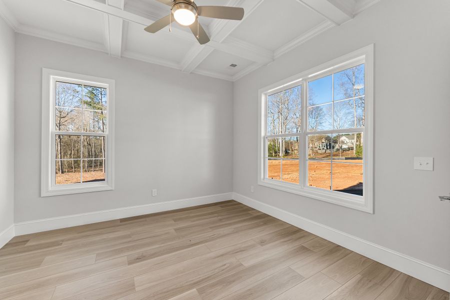 Spacious, unfurnished interior of a new home in Suter Estates, Easley (Image 27).
