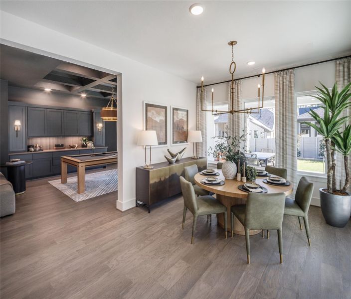 These photos are not of the actual property. They are example images of a similar floor plan and are provided for conceptual purposes only