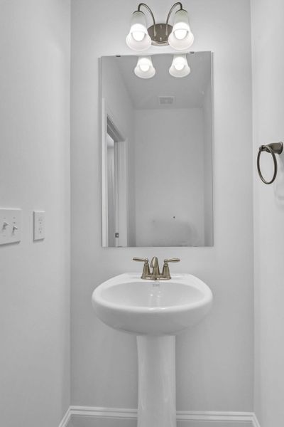 Close-up of interior finishes inside a home in Kensington Place Townhomes, Lexington (Image 18).