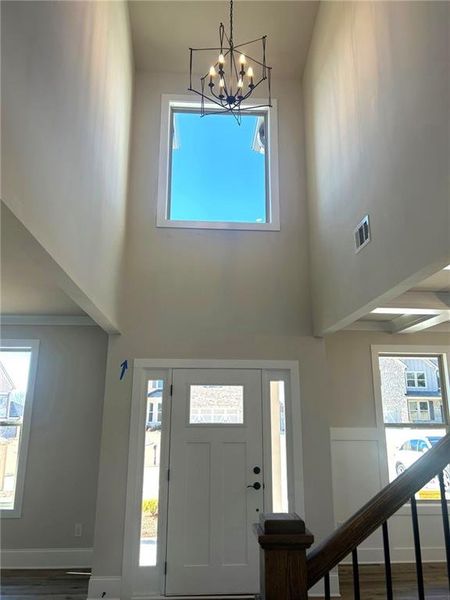 Spacious, unfurnished interior of a new home in , Cumming (Image 6).