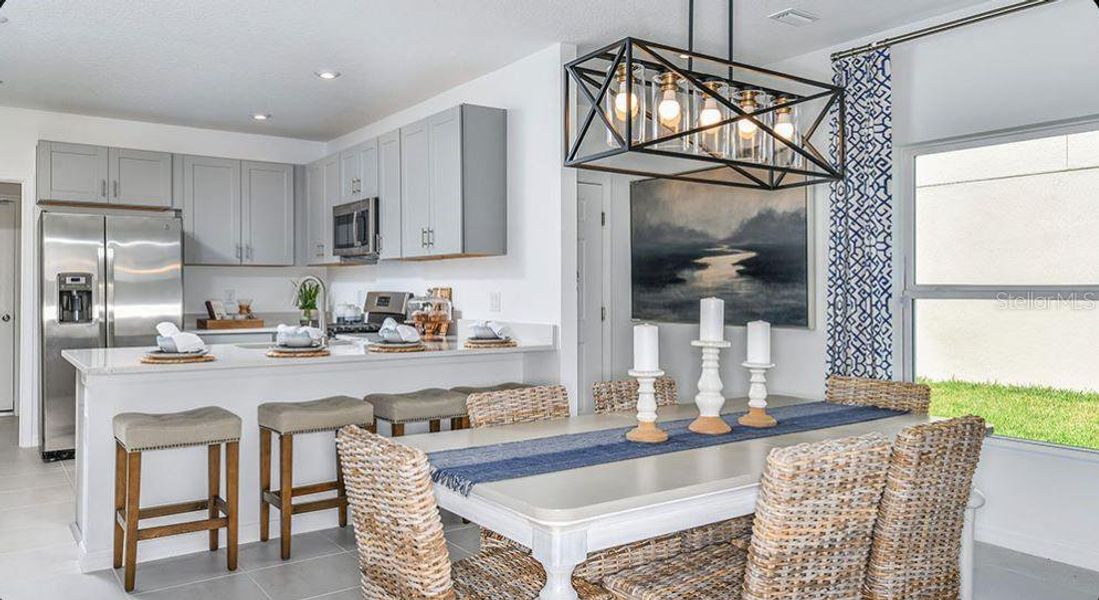 Furnished interior view inside a new home in Cove at Coasterra, Palmetto (Image 7).