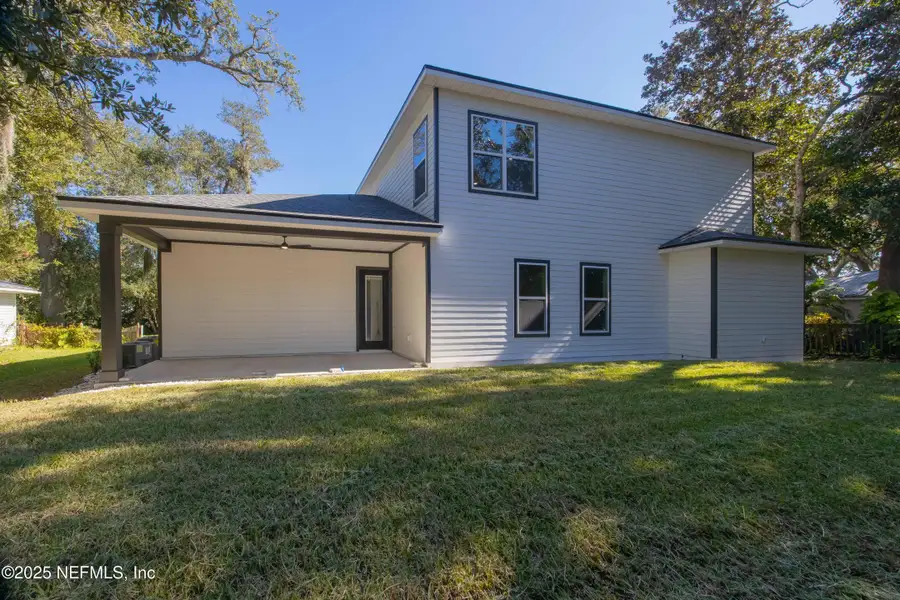 Exterior details and patio area of a home in , St. Augustine (Image 3). Exterior details and patio area of a home in , St. Augustine (Image 3).
