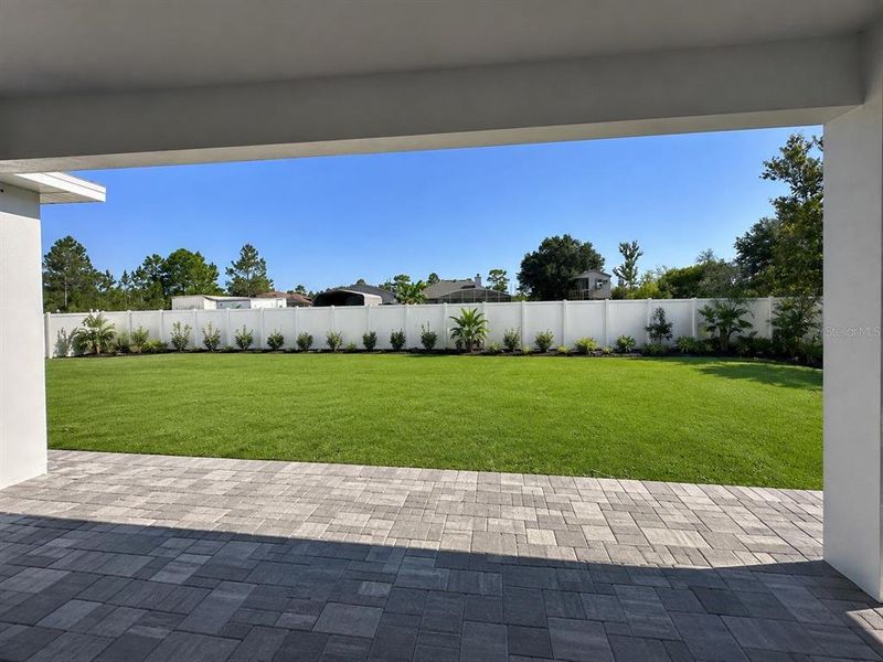 Exterior details and patio area of a home in , Orlando (Image 14). Exterior details and patio area of a home in , Orlando (Image 14).