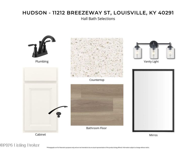 Sample of building materials used in homes in Windcrest Farms, Louisville (Image 6). Sample of building materials used in homes in Windcrest Farms, Louisville (Image 6).