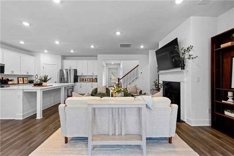 Furnished interior view inside a new home in Candleberry Place, Sharpsburg (Image 18).