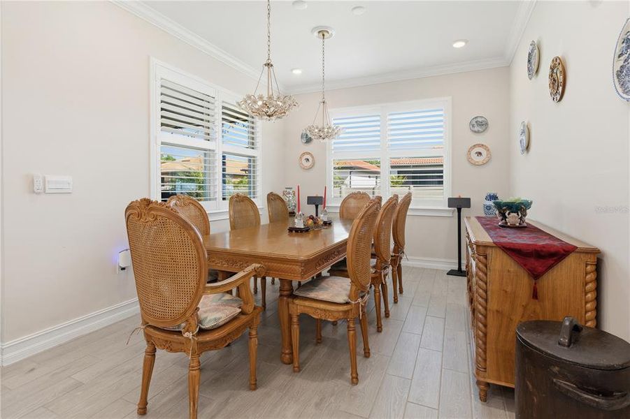 Furnished interior view inside a new home in , Nokomis (Image 13).