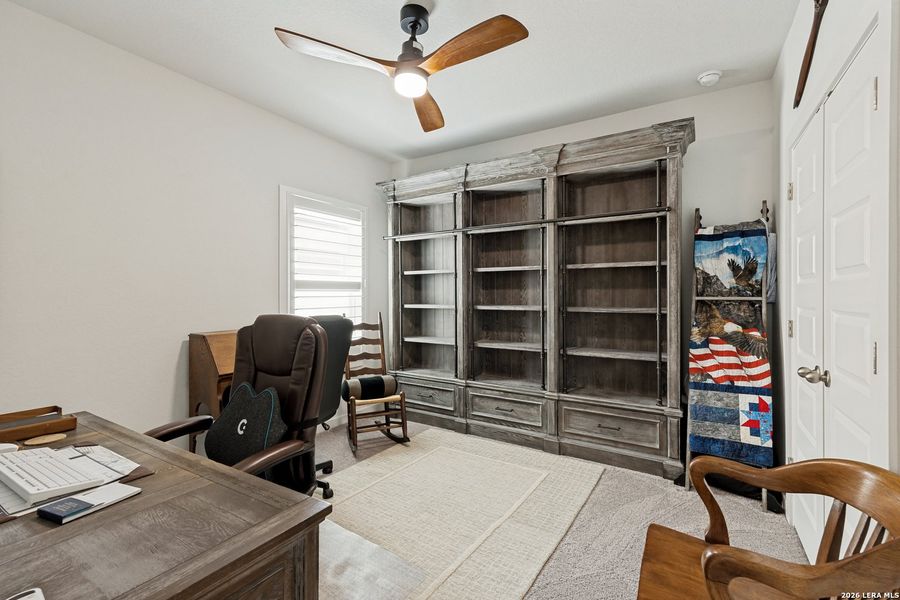 Furnished interior view inside a new home in Weltner Farms 50’s, New Braunfels (Image 12).