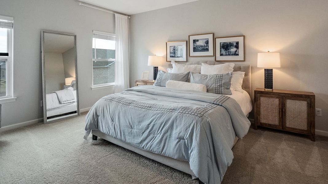 Representative furnished interior of a home built from the Salem by D.R. Horton in Shiloh Springs, Jackson (Image 14).