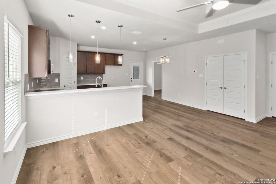 Spacious, unfurnished interior of a new home in , Beeville (Image 18). Spacious, unfurnished interior of a new home in , Beeville (Image 18).